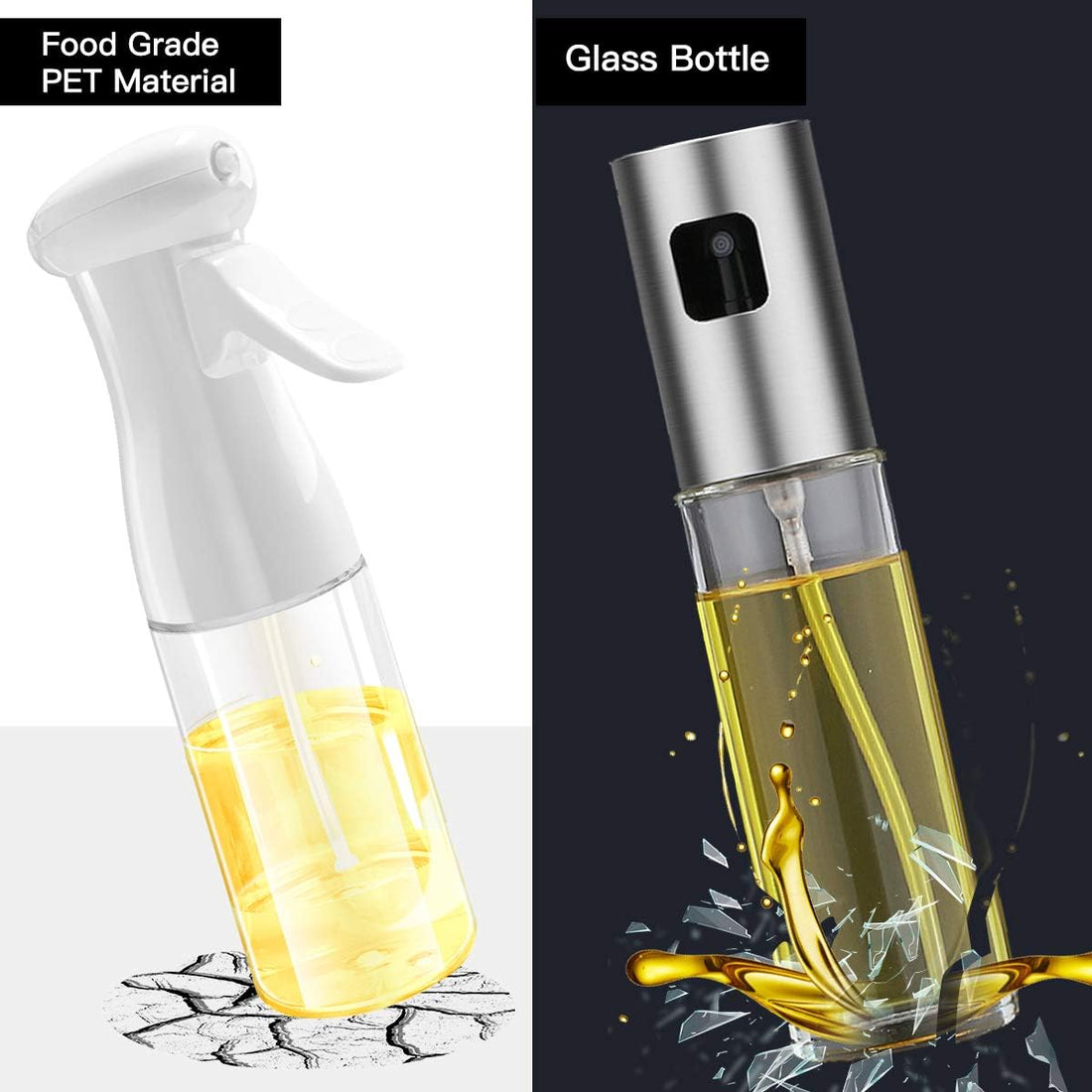 Kitchen Oil Spray Bottle – Perfect Oil Control for Healthy Cooking