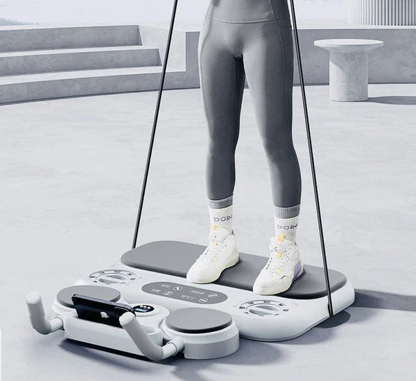 Multifunctional push-up board, versatile, durable, strength training, easy workout tool.